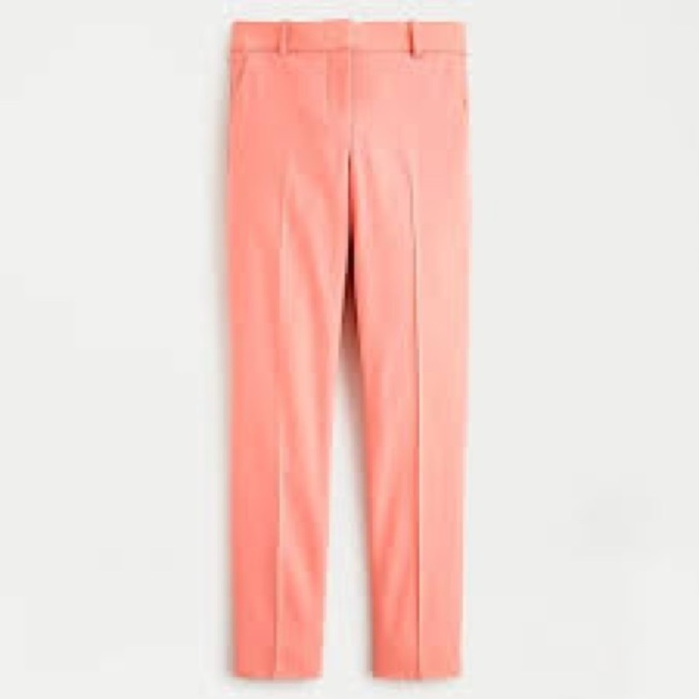 Cameron slim crop pant in Italian stretch wool blend